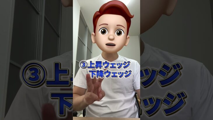 FX初心者にオススメのチャートパターン3選 #fx #fx初心者 #shorts