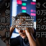 FX自動売買のお勉強会　4⃣レバレッジとは