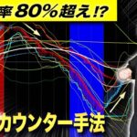 【FX勝率80％超え】ふうたクロスカウンター手法とは？初心者でもスキャルピングが簡単！