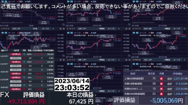 【FX生配信】地獄のPPI
