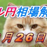 【TAKA FX】ドル円為替相場の今週の動きと来週の展望をチャートから解説。日経平均、NYダウ、金チャートも。6月26日～