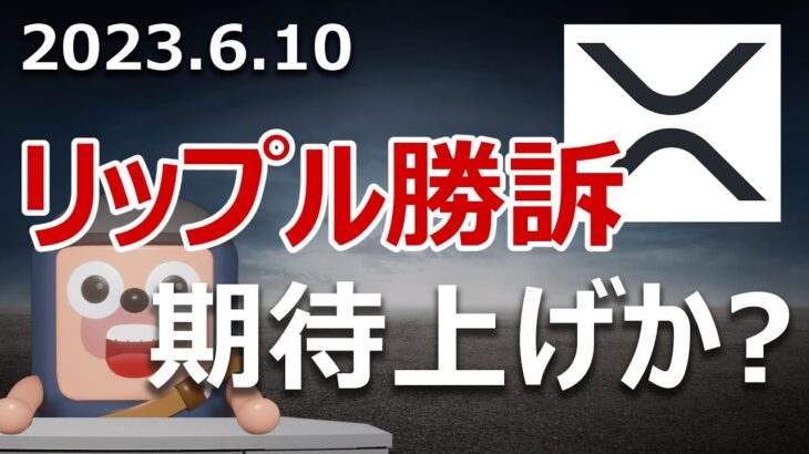 XRPはヒンマン文書でリップル勝訴の期待上げに入る？