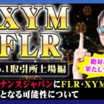 【投資】XYM&FLR上場期待特集！世界No.1仮想通貨取引所が日本上場迫る！草コインから奇跡の大逆転を目指して挑む大いなる期待についてわかりやすく解説！