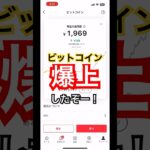 #ビットコイン #メルカリビットコイン #メルカリ #メルカリ稼ぐ #暗号資産 #天津風ヌッセル時胸