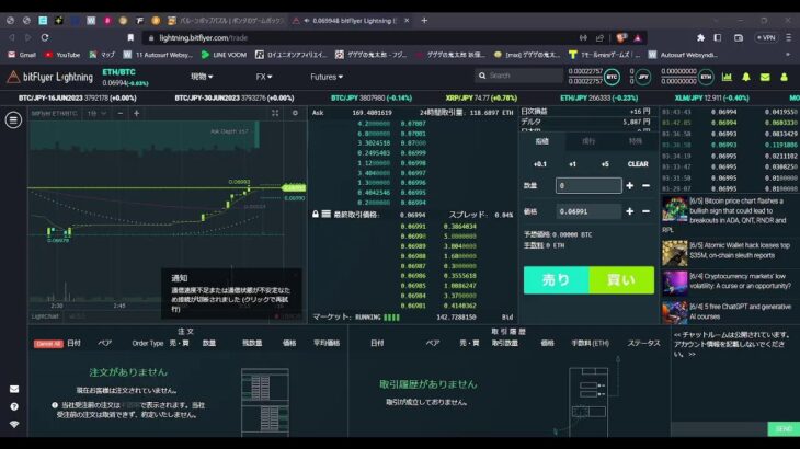 #virtualcurrency #仮想通貨 #暗号資産 #イーサリアム #Ethereum　2023/06/05 03:18～