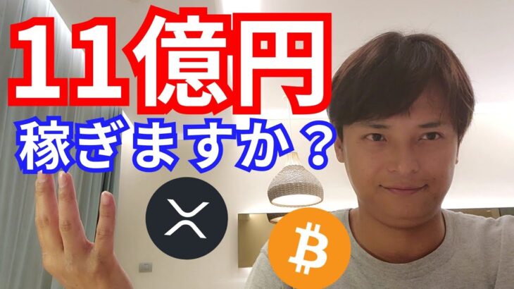 11億円を僕と一緒に稼ぎますか？