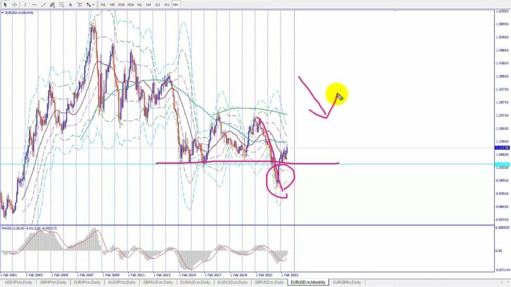 ドル円・ユーロドル調整週となって来週にかけろ！？（2023年7月22日FX相場分析）