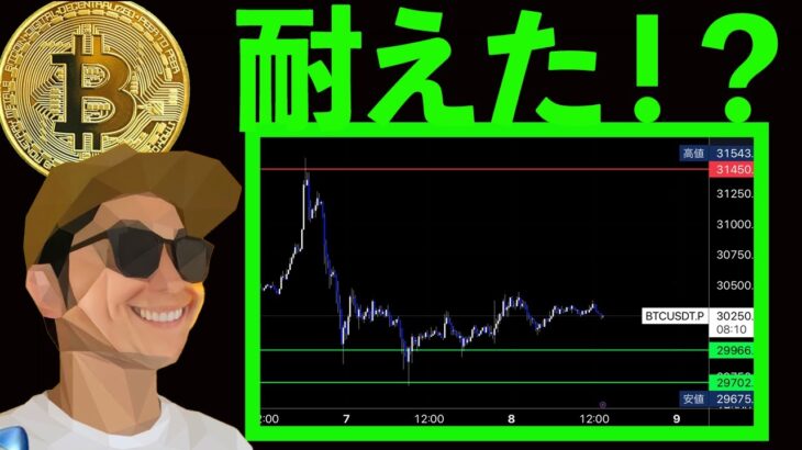 BTCホールドします