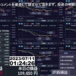 【FX生配信】ドル円爆下げ、乗れてねええええ