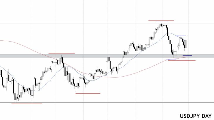 【FX:ドル円 2023.7.30】トレードシナリオ解説