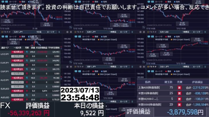 【FX生配信】喉の痛みがやべえ