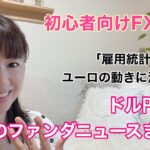 【FX初心者向け★簡単解説】来週の為替予想　ドル円中心にファンダメンタルズニュースから来週の動きを考えてみるよ！