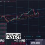 【FX生配信】損切りしました、慰めてください