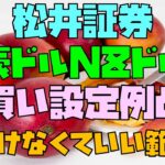 松井証券 FX自動売買 豪ドルNZドル(オージーキウイ) 買い設定例 売りをすでに稼働中なら資金5万円