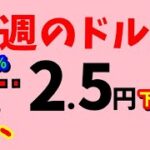 【FX値動き】週の前半7/10～12　具体的数値を使いわかりやすくトレードシナリオ解説