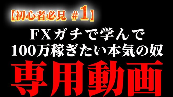 FX完全解説！今日から始めるFXの基礎知識！第一章