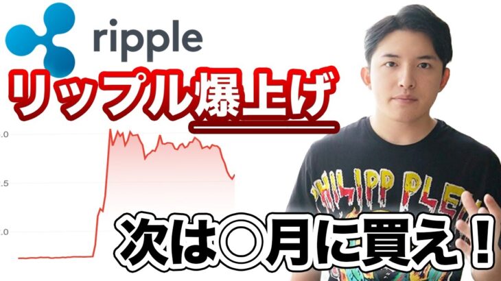 リップル（XRP）は○月に買えば爆益確定！リップルの可能性を資産18億投資家が解説！