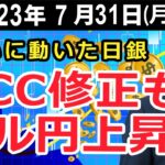 ついに動いた日銀　YCC修正もドル円上昇！【井口喜雄のディーラーズアイ】