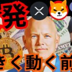 【反発】ビットコイン、大きく動く前兆。ETF承認は間近