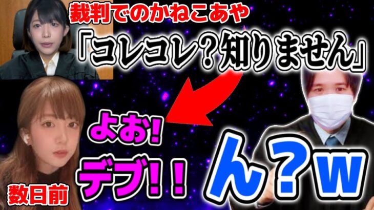 かねこあやvsてんちむ裁判が遂に終わる…現在のやばい状態のかねこあやについて語るコレコレ【2022/03/07】