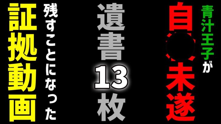 【青汁王子緊急搬送】誹謗中傷が原因で自●未遂…遺書13枚を残して命を絶とうとした原因とは！？【青汁王子切り抜き みねしましゃちょー 北見 同級生】