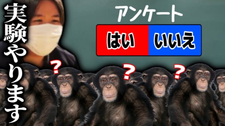 説明されても理解できないチンパンリスナーを実験であぶり出すコレコレ【2022/07/09】