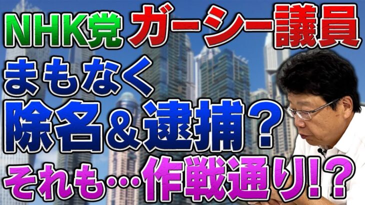 帰国しそうもないガーシー議員 その処遇は？