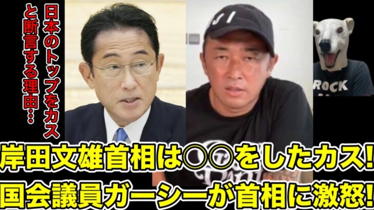 ガーシーが岸田首相に暴言!国会議員として負うリスクとは…?【東谷義和・木原誠二・岸田文雄・中曽根康隆・暴露・不倫・綾野剛・トライストーン・楽天・三木谷社長・ひろゆき・田村淳・青汁王子・ヒカル】