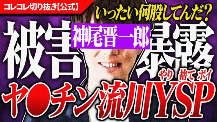 暴露【スラダン/神尾晋一郎】元奥様が包囲網形成→泥沼化？ラ●ンジ嬢には気をつけろw  #コレコレ切り抜き #slamdunk