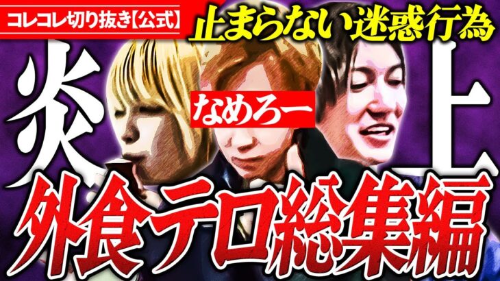 衝撃【スシローぺろぺろ男】家族の末路…えびすじゃっぷ迷惑行為 …更にドンキでヘリウム/線路に槍投げetc #コレコレ切り抜き