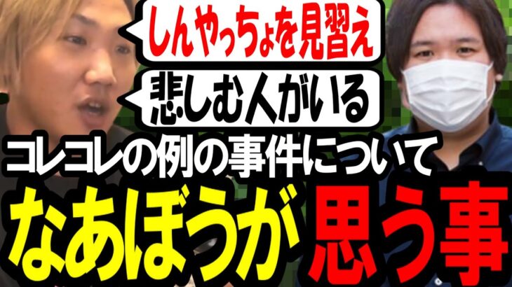 現在大炎上中のピャスカルについて言及するなあぼう〔なあぼう/ツイキャス/切り抜き/ピャスカル/コレコレ〕