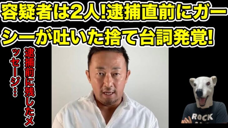 逮捕直前に謎の捨て台詞!ガーシーの怒りの矛先の容疑者2人とは…?【警察・帰国・弁護士・裁判・懲役・執行猶予・ひろゆき・堀江貴文・告訴・ドバイ・国際手配・綾野剛】