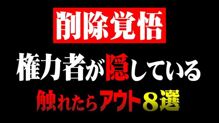 【ホリエモン】この動画は国にすぐ消されます。周りの人に絶対に言わないでください・・・【中田敦彦のYouTube大学 堀江貴文 切り抜き】