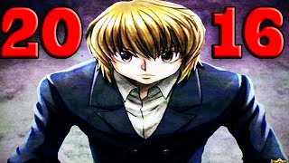 Hunter X Hunter Chapter 360 Review – The Last Chapter of 2016 – ハンター×ハンター