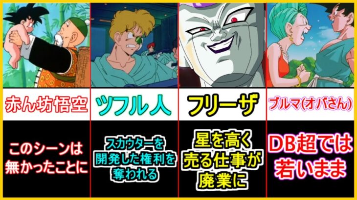 DBで突然変更された設定７選！ その衝撃の理由とは！？ ドラゴンボール超のために「新しい最終回」は必要？ 【ドラゴンボール】 【ドラゴンボール超】【パラレルワールド】