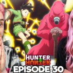 GON VS GIDO!! 200TH FLOOR MATCHES! | Hunter X Hunter E30 Reaction