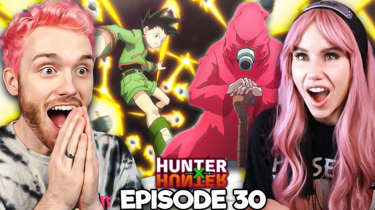 GON VS GIDO!! 200TH FLOOR MATCHES! | Hunter X Hunter E30 Reaction