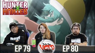 Hunter x Hunter – Ep. 79 & 80 – Gyro’s Backstory / Ponzu’s Message -Reaction and Discussion