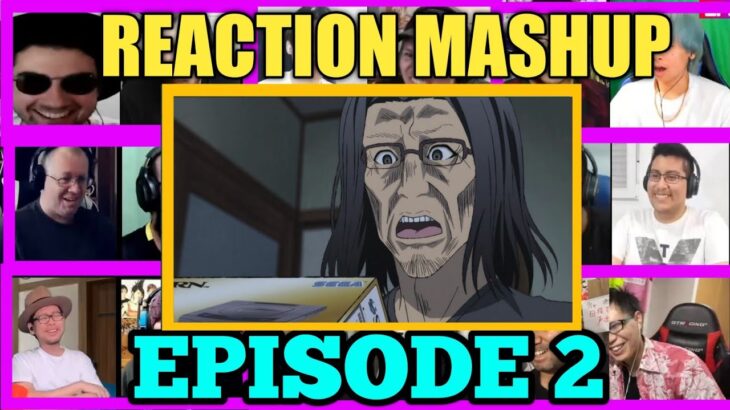 Isekai Ojisan Uncle from Another World Episode 2 REACTION MASHUP – 異世界おじさん 2話 【 海外の反応】