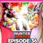 SCHWING!! GON VS HISOKA! | Hunter X Hunter E36 Reaction