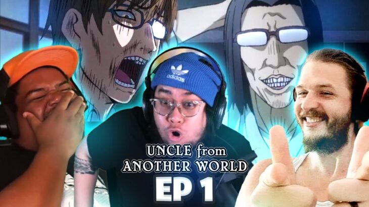 FUNNIEST ISEKAI EVER! | Uncle From Another World “ISEKAI OJISAN” EP 1 REACTION