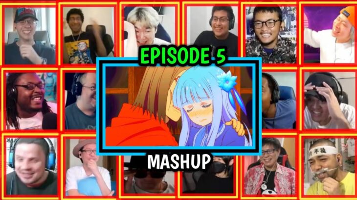 Isekai Ojisan Uncle From Another World episode 5 Reaction Mashup – 異世界おじさん 5話 リアクション