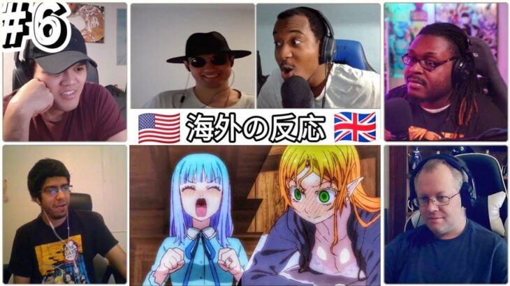 Isekai Ojisan uncel from another world Episode 6 Reaction Mashup | 異世界おじさん【海外の反応】