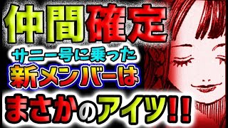 【ワンピース ネタバレ予想】仲間確定！新たにサニー号に乗ったのは誰だ？(予想妄想)