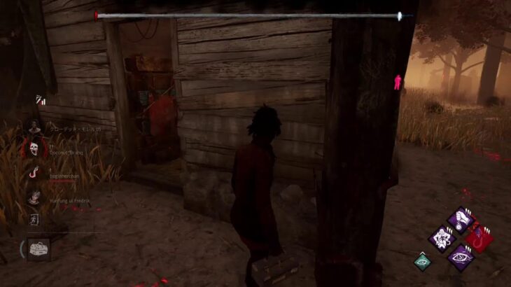 [PS4] [DBD]　アビス、リコリコ、異世界おじさんの3強