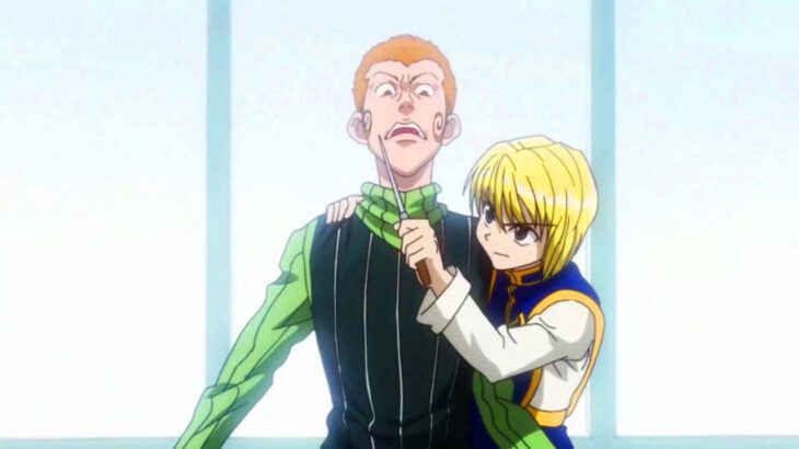 ハンター×ハンター! Hunter x Hunter [ Best Moments #10 ]クラピカの知性と敏捷性、幻影旅団登場