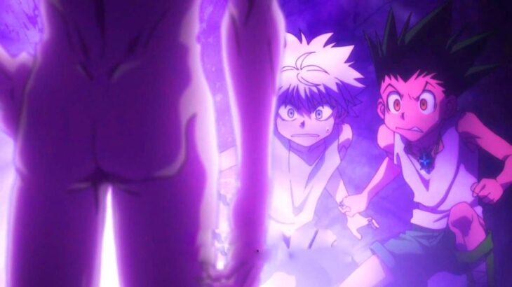 ハンター×ハンター! Hunter x Hunter [ Best Moments #17 ]ゴーストグレネードで最後のカードを競う、ヒソカに助けを求めるゴンとキルア