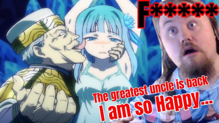 Isekai Ojisan Episode 8 Reaction GOAT UNCLE IS BACK Uncle from Another World 異世界おじさん いせおじ 8 Review