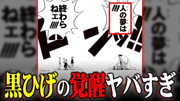 黒ひげのセリフが悪魔の実の作り方でした。【 ワンピース 最新 考察 】 ※ネタバレ 注意