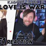 Couple React To Kaguya-Sama: Love Is War | かぐや様は告らせたい ～天才たちの恋愛頭脳戦～| SEASON 1×1 REACTION